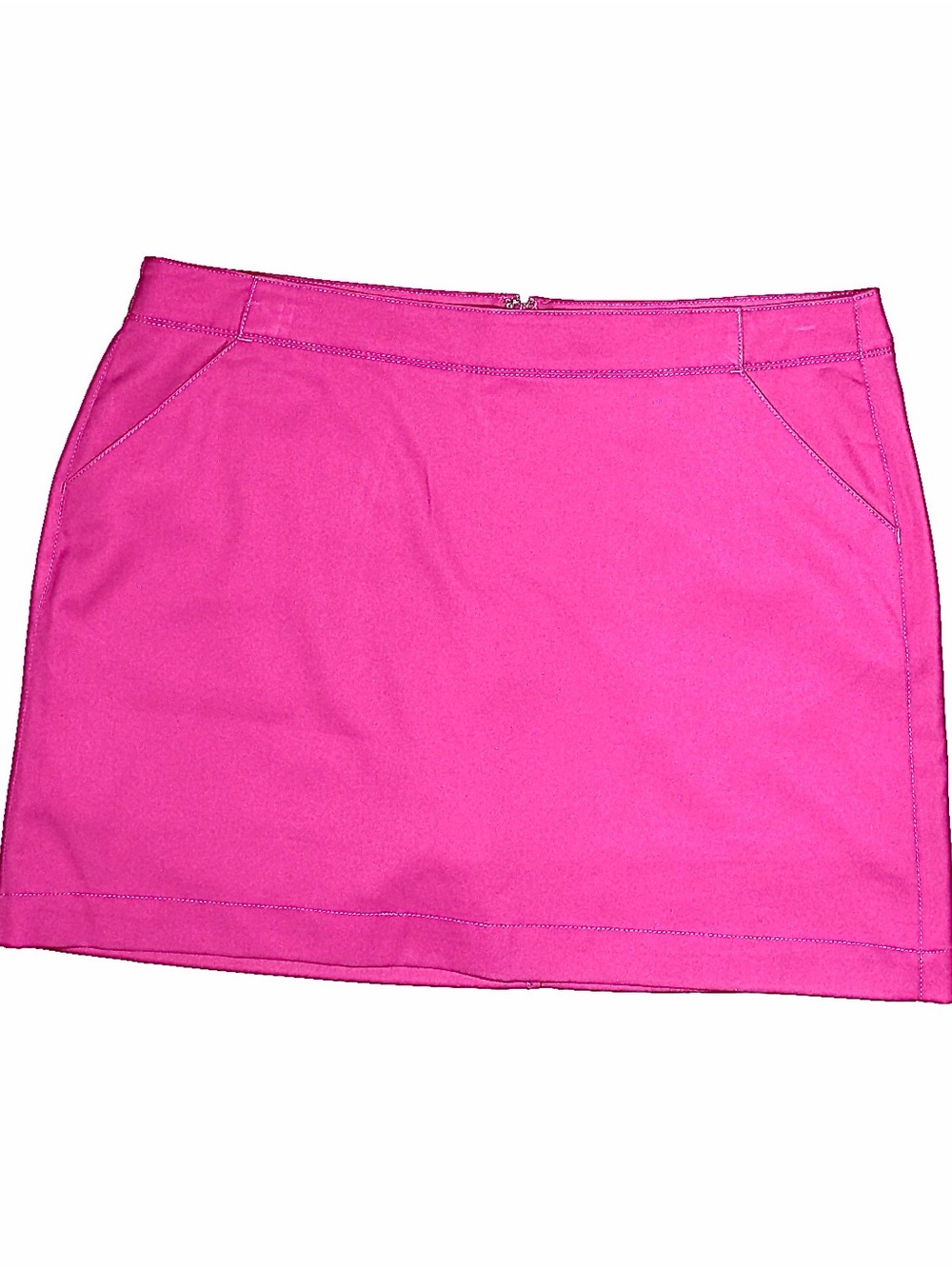 PGA Tour Hot Pink Mini Skirt